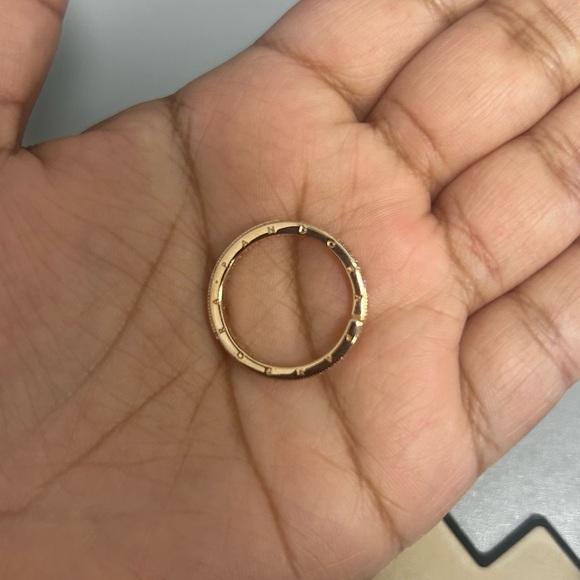 Rose gold ring size 56 (7.5) - Picture 2 of 6